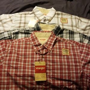 three brand new mens shirts smoke free home
